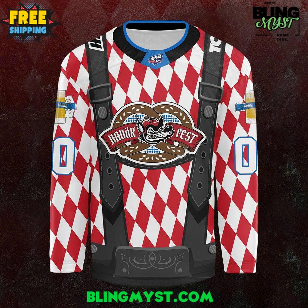 Huntsville Havoc Havokfest 2025 Hockey Jersey
