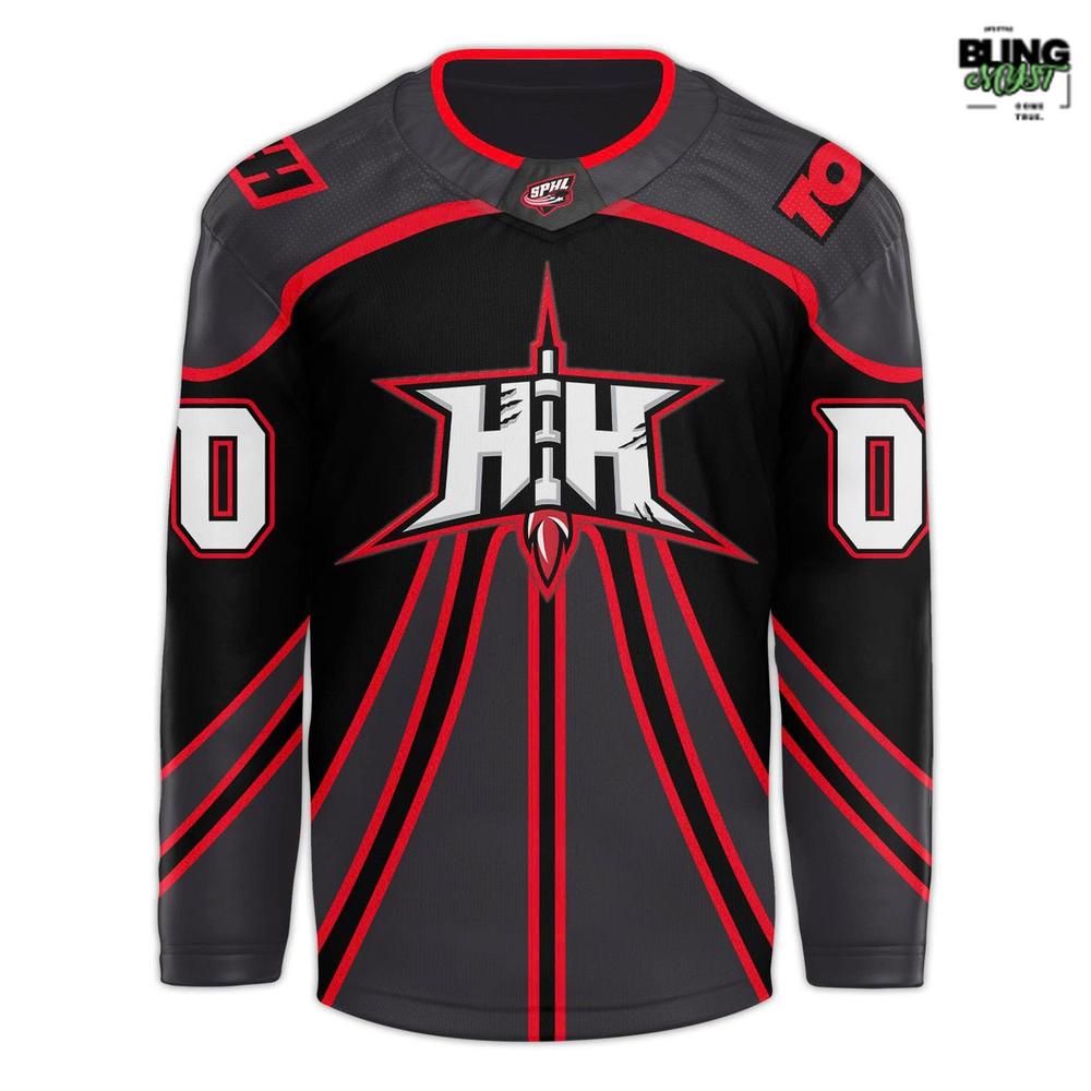 Huntsville Havoc Liftoff 2025-26 Hockey Jersey