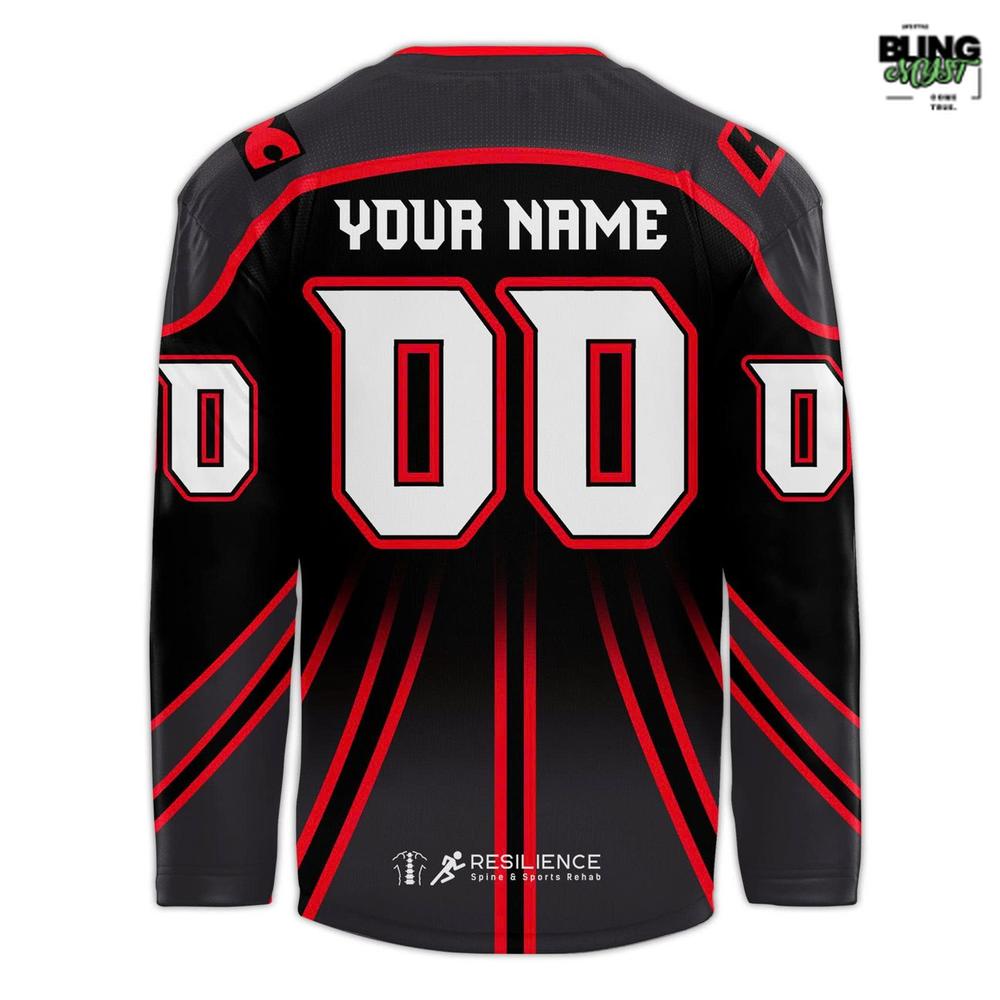 Huntsville Havoc Liftoff 2025-26 Hockey Jersey