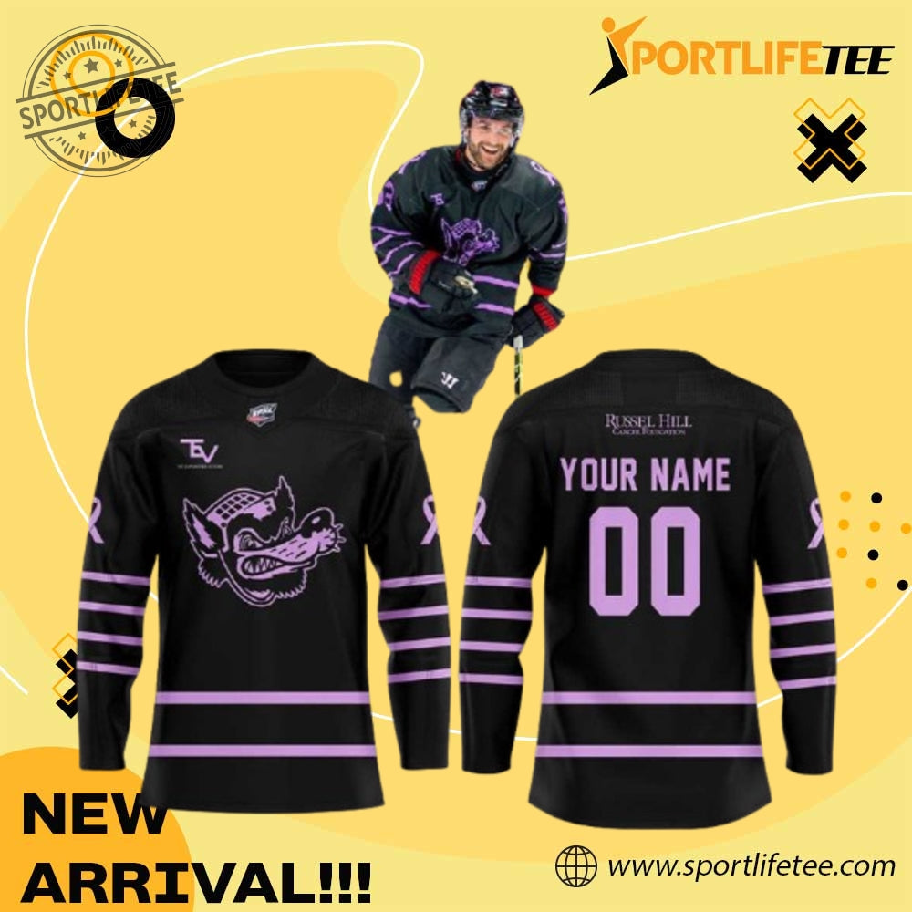 Huntsville Havoc New Hockey Jersey Personalized Name
