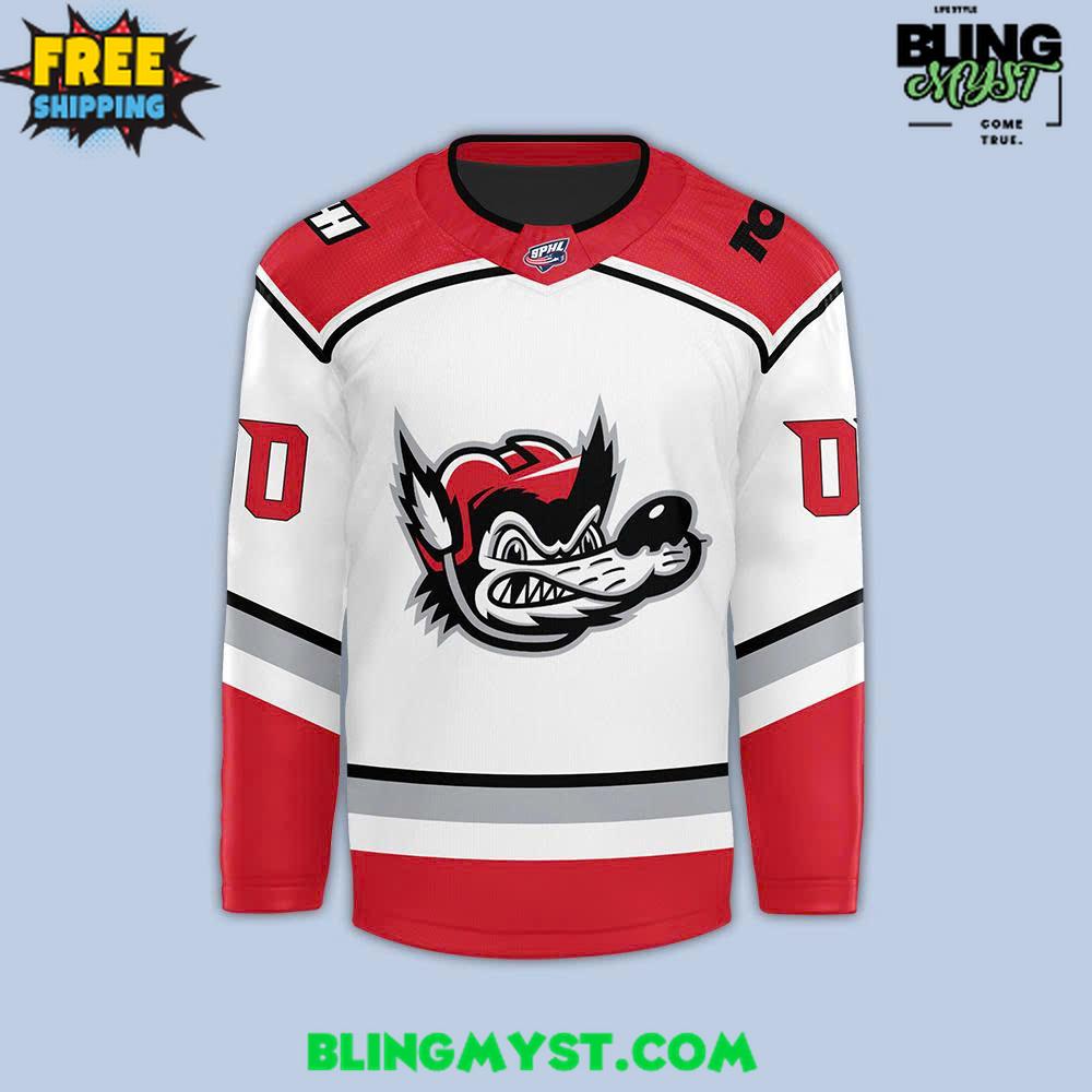 Huntsville Havoc New Uniforms 2025 White Hockey Jersey