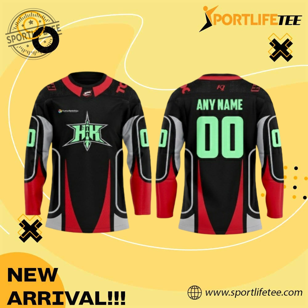 Huntsville Havoc Off The Back Uniform 2026 Hockey Jersey