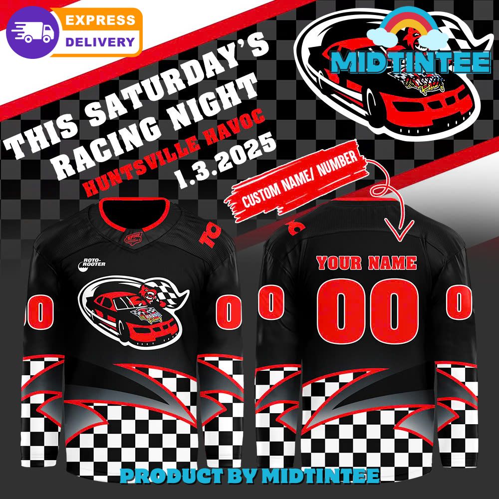 Huntsville Havoc Racing Night 2025 New Jersey