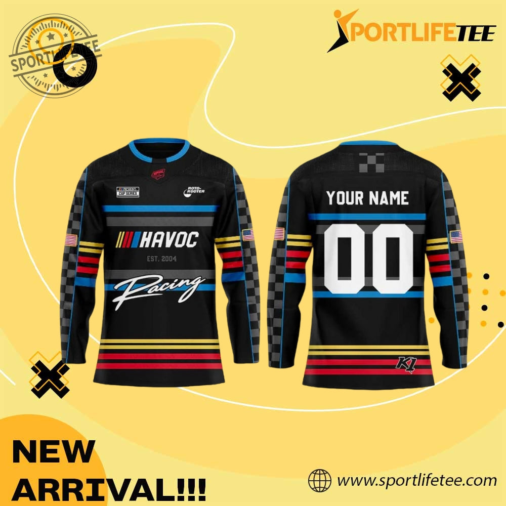 Huntsville Havoc Racing Night 2026 Hockey Jersey