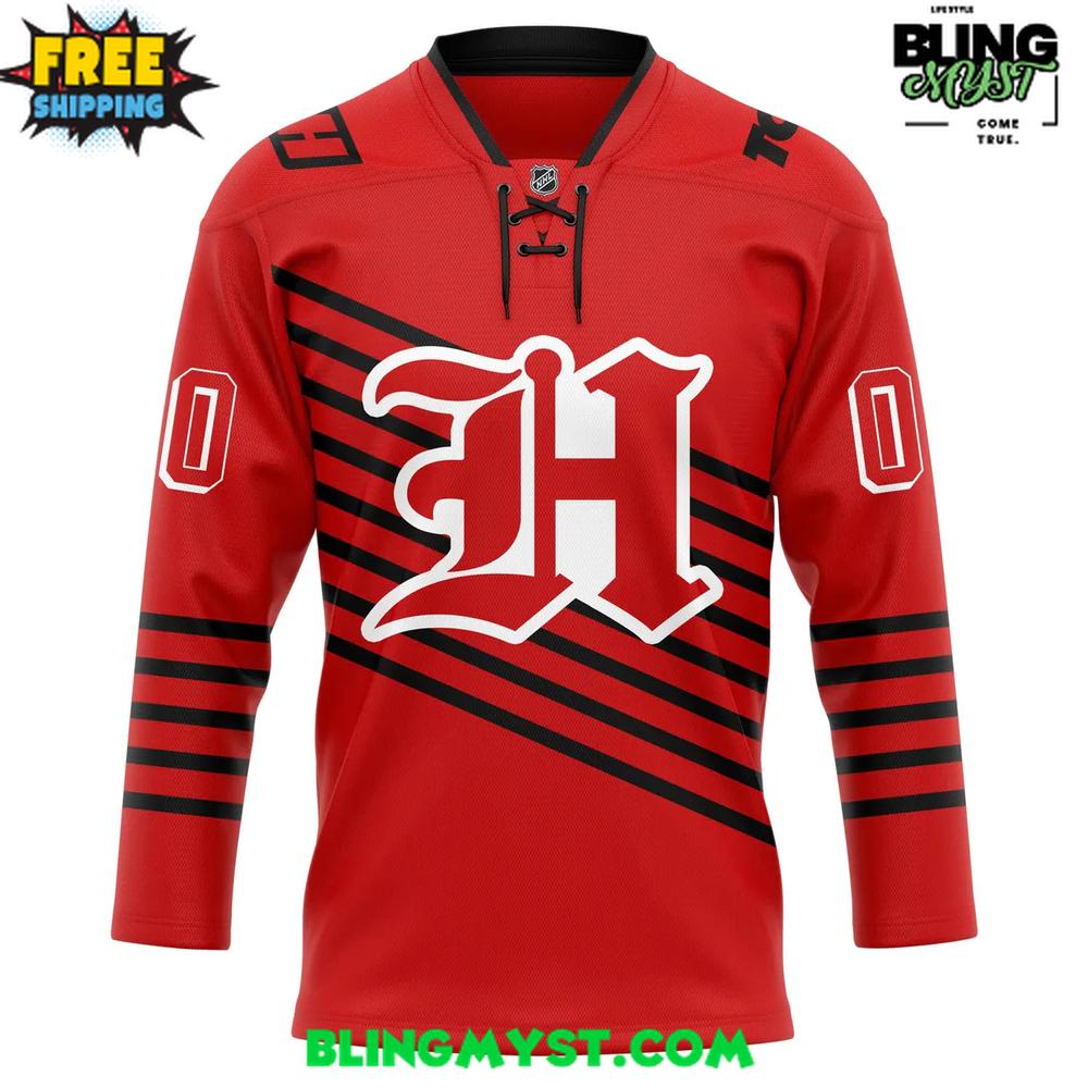 Huntsville Havoc Retro 2025-2026 Hockey Jersey