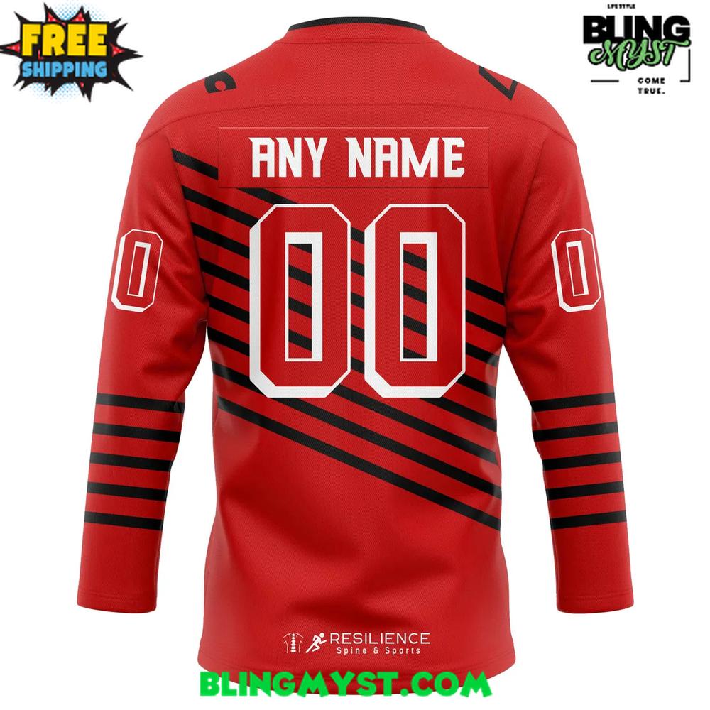 Huntsville Havoc Retro 2025-2026 Hockey Jersey
