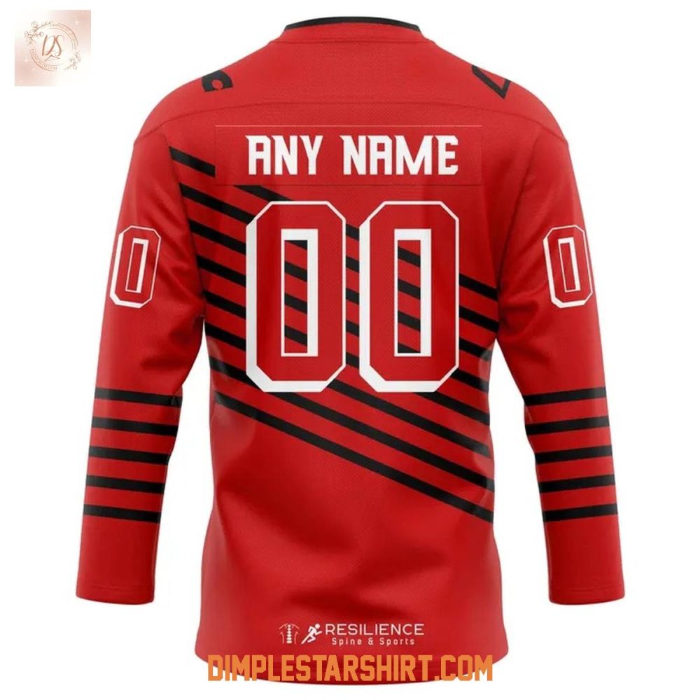 Huntsville Havoc Retro 2025 Hockey Jersey