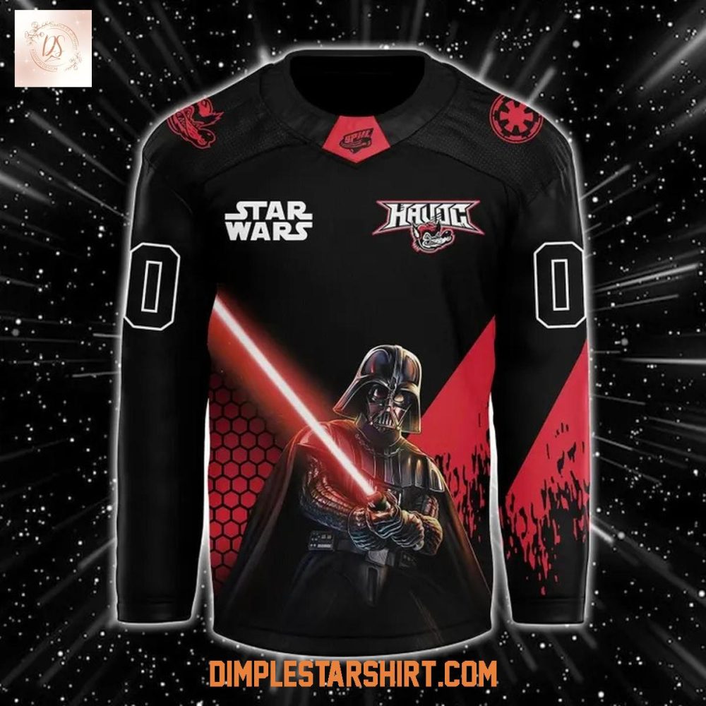 Huntsville Havoc Star Wars 2025 Hockey Jersey