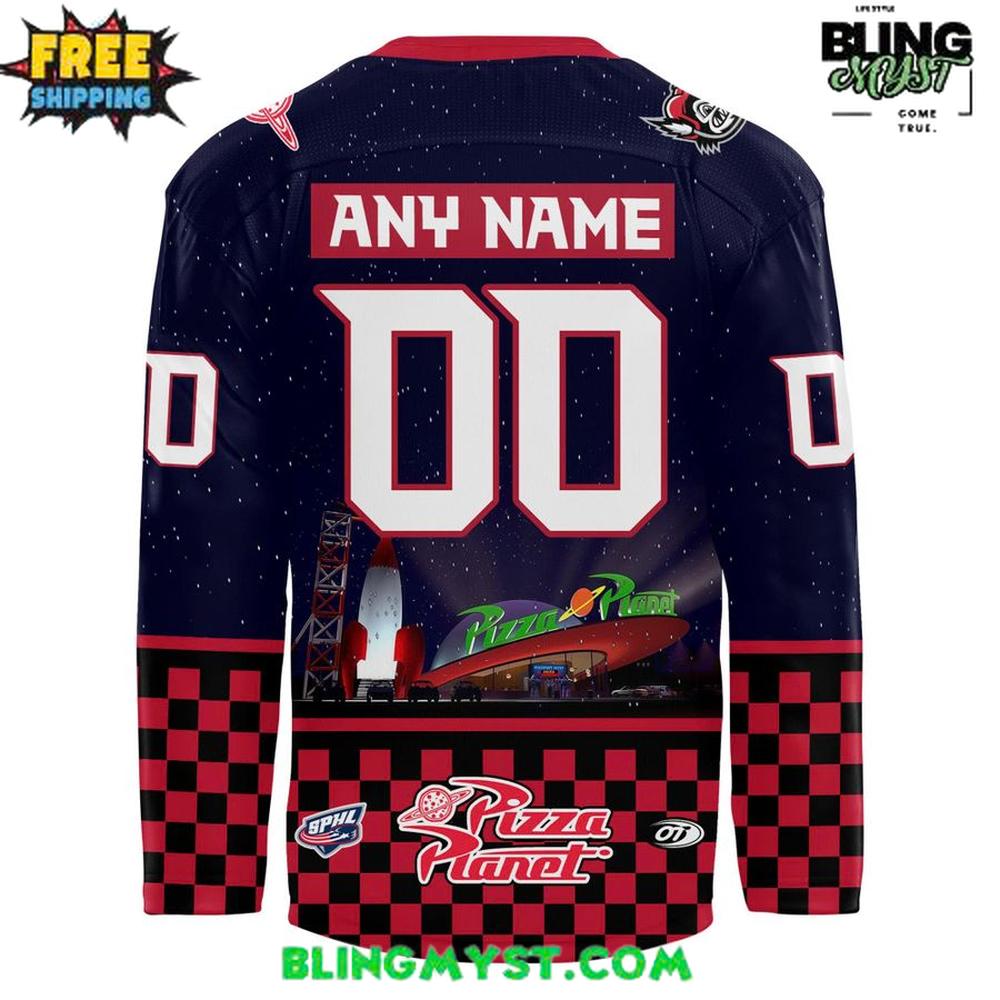 Huntsville Havoc Toy Story Night Special Hockey Jersey