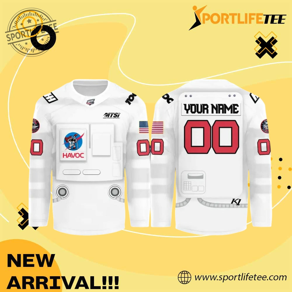 Huntsville Havoc X Space Night 2025 Hockey Jersey