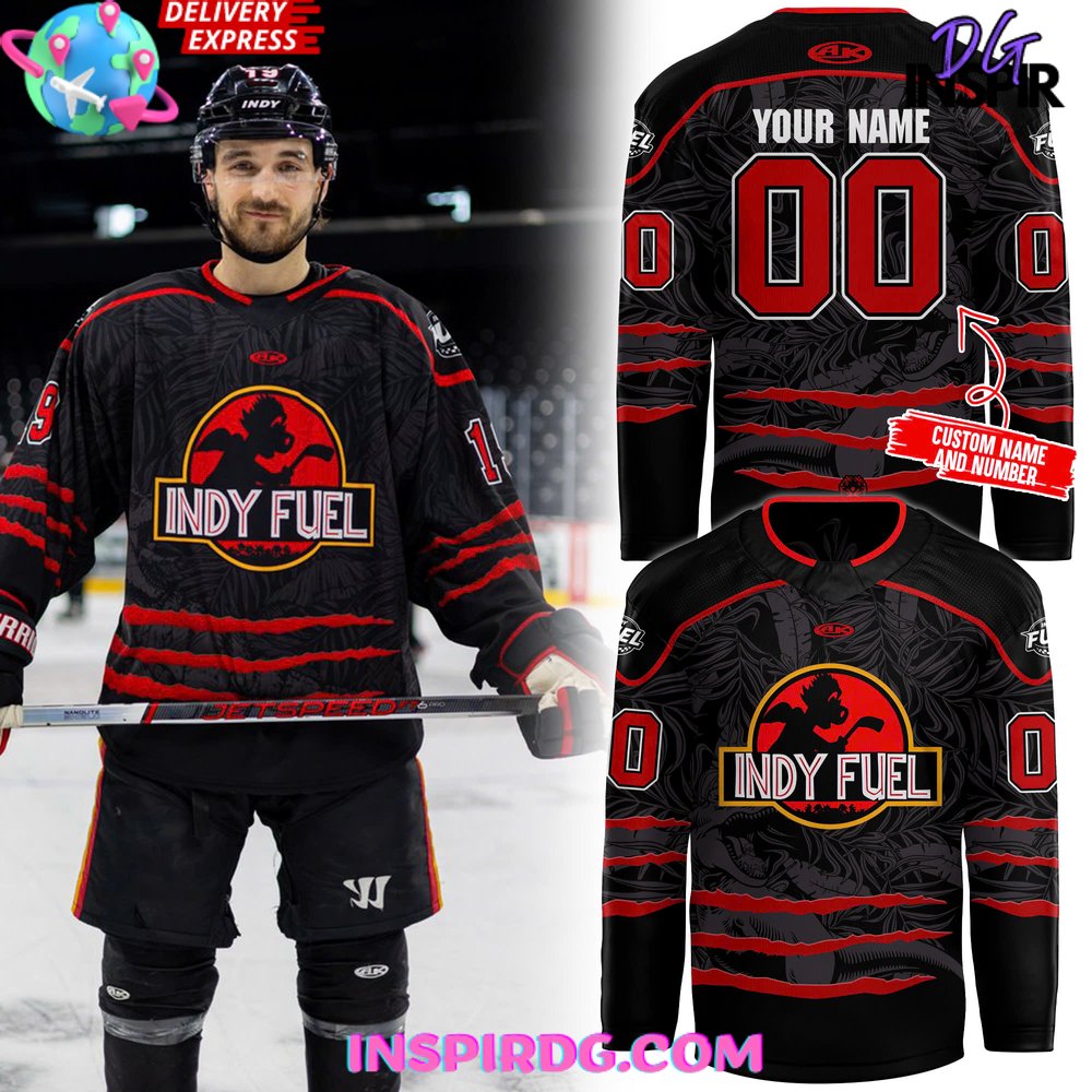 Indy Fuel Jurassic Punk Night Special Jersey
