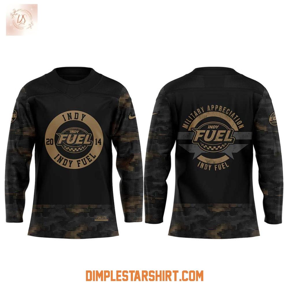 Indy Fuel Military Appreciation 2025 Hockey Jersey
