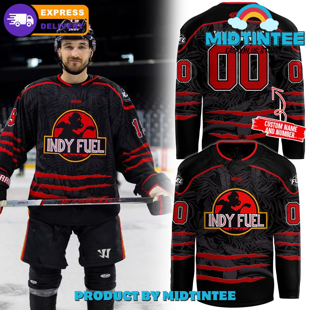 Indy Fuel New 2025 Season Hockey Jersey