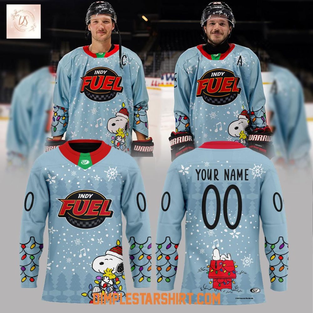 Indy Fuel Snoopy Peanuts Night 2025 Jersey