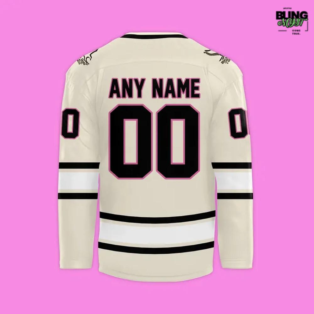 Iowa Heartlanders Empowerher Night Hockey Jersey
