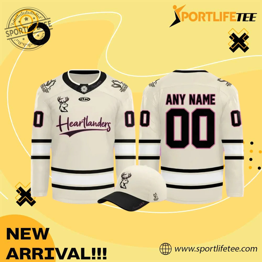 Iowa Heartlanders Empowerher Hockey Jersey 2026