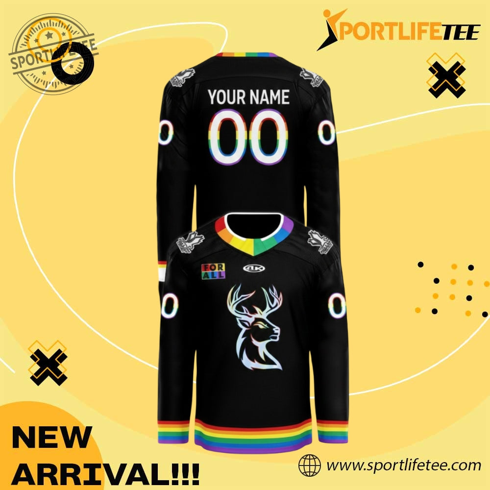 Iowa Heartlanders X Hockey For All Night 2026 Hockey Jersey