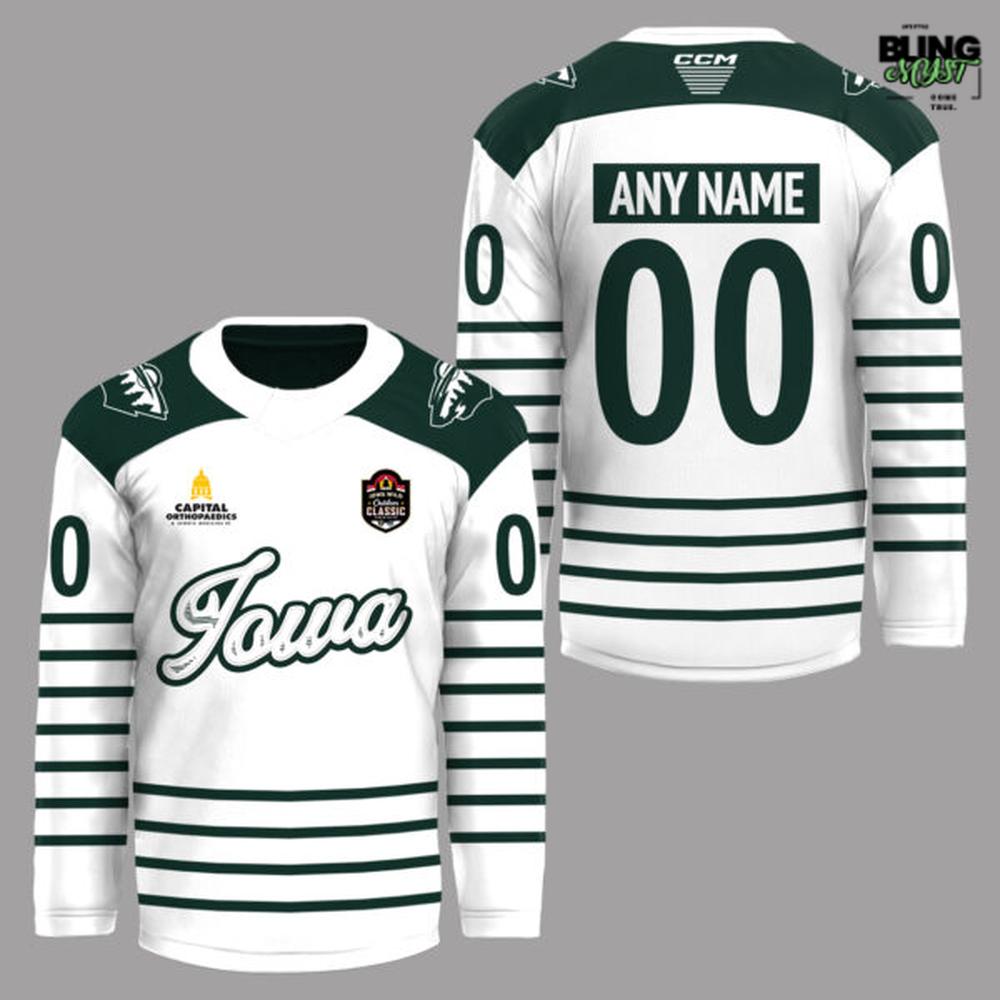 Iowa Wild Outdoor Classic 2026 Hockey Jersey