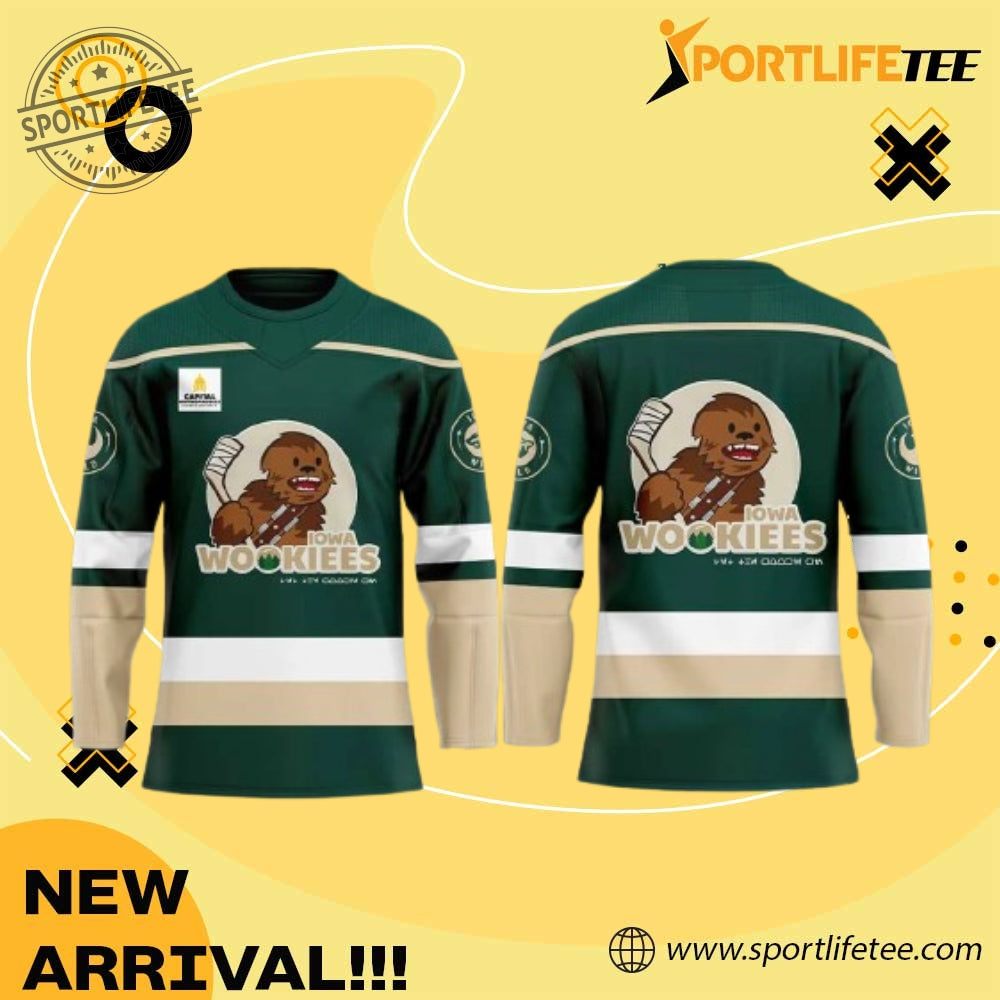 Iowa Wookiees Uniform Hockey Jersey