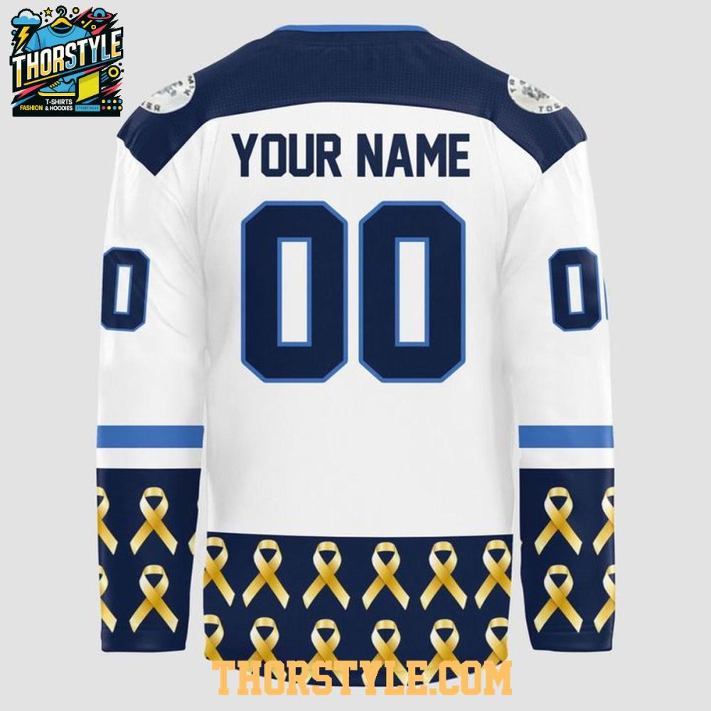 Janesville Jets Triumph Together 2025 Your Town Personalized Hockey Jersey