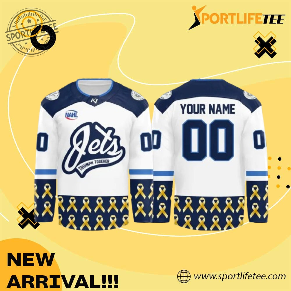 Janesville Jets Triumph Together Hockey Jersey