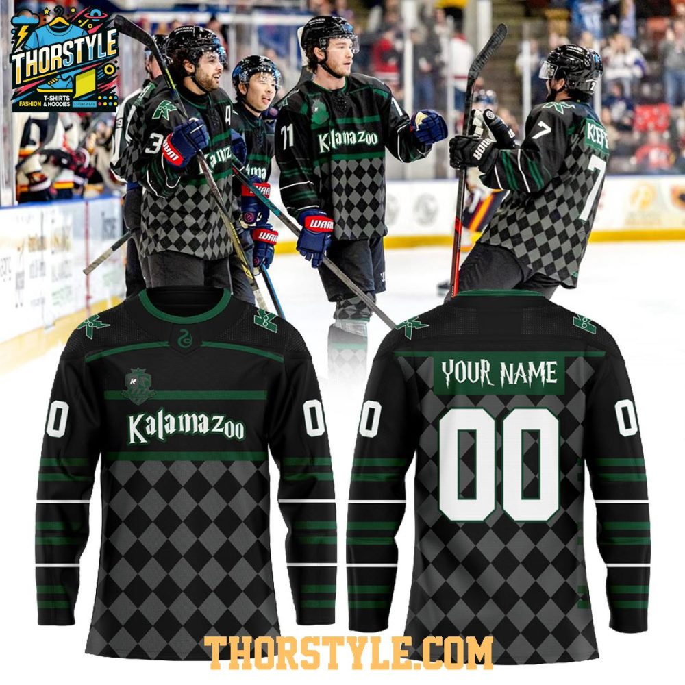 Kalamazoo Wings Wizards &amp; Wings Night 2026 Personalized Hockey Jersey