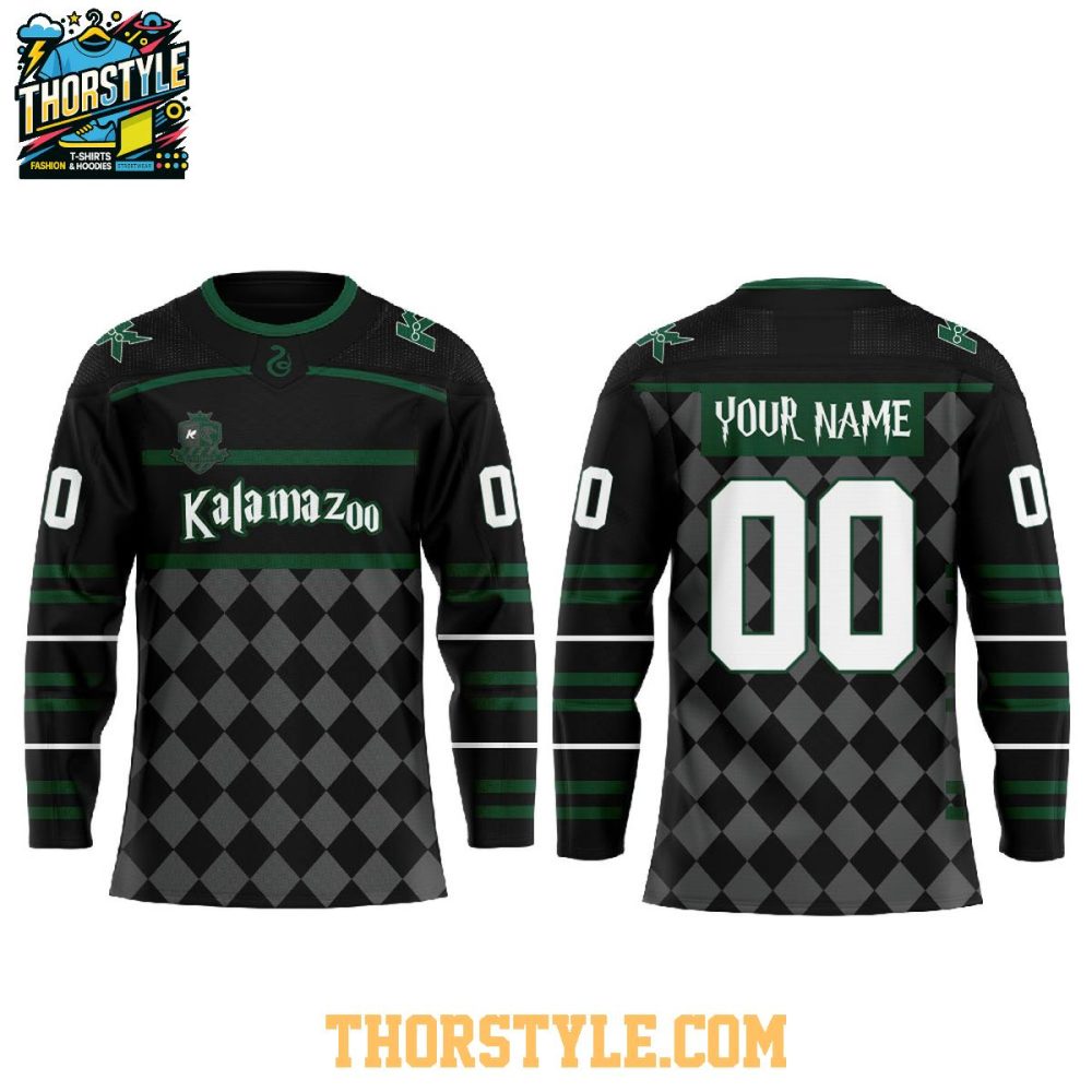 Kalamazoo Wings Wizards &amp; Wings Night 2026 Personalized Hockey Jersey