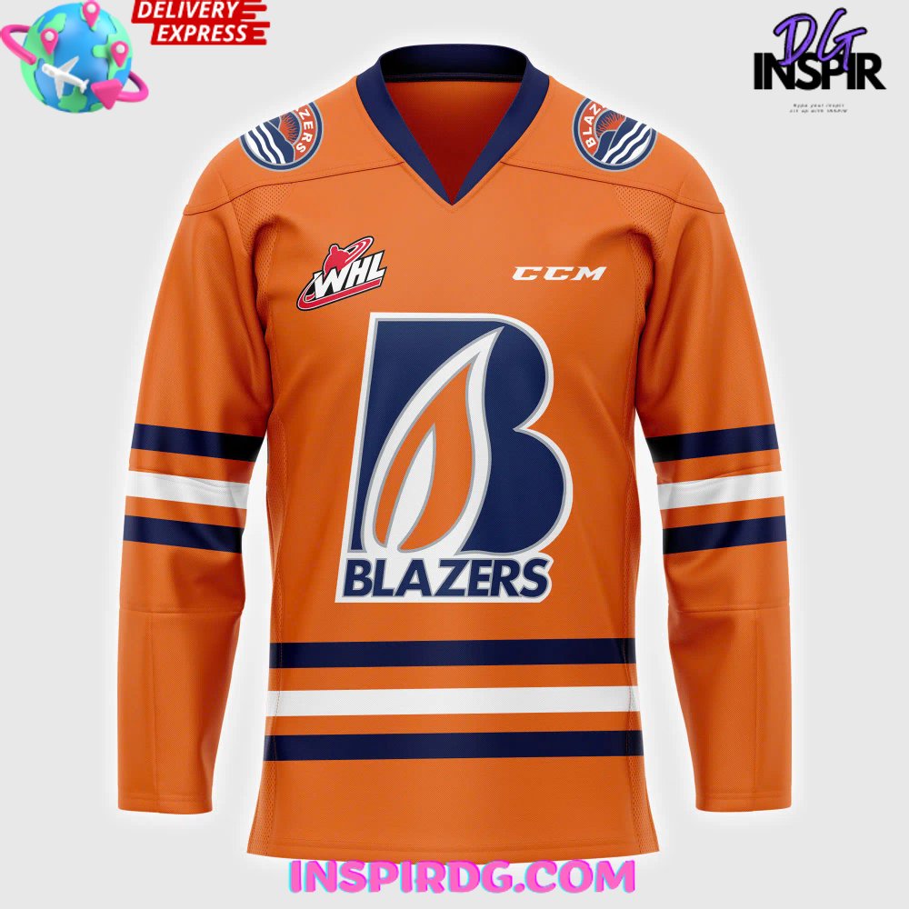 Kamloops Blazers Every Child Matters 2024 Hockey Jersey