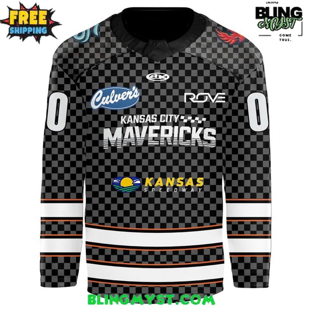 Kansas City Mavericks 2026 Racing Hockey Jersey