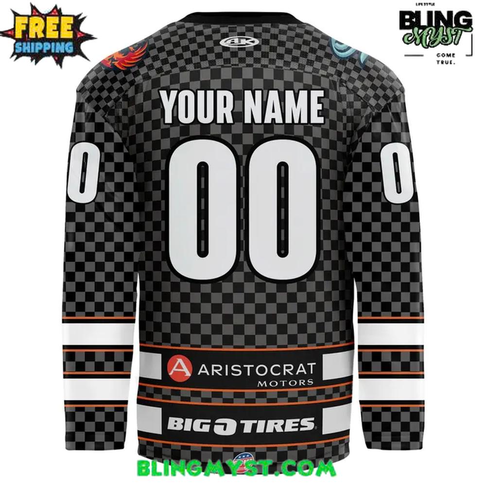 Kansas City Mavericks 2026 Racing Hockey Jersey