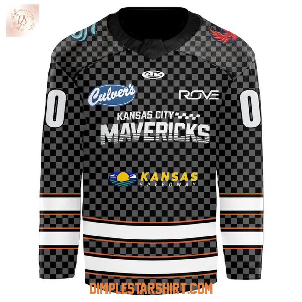 Kansas City Mavericks 2026 Racing Jersey
