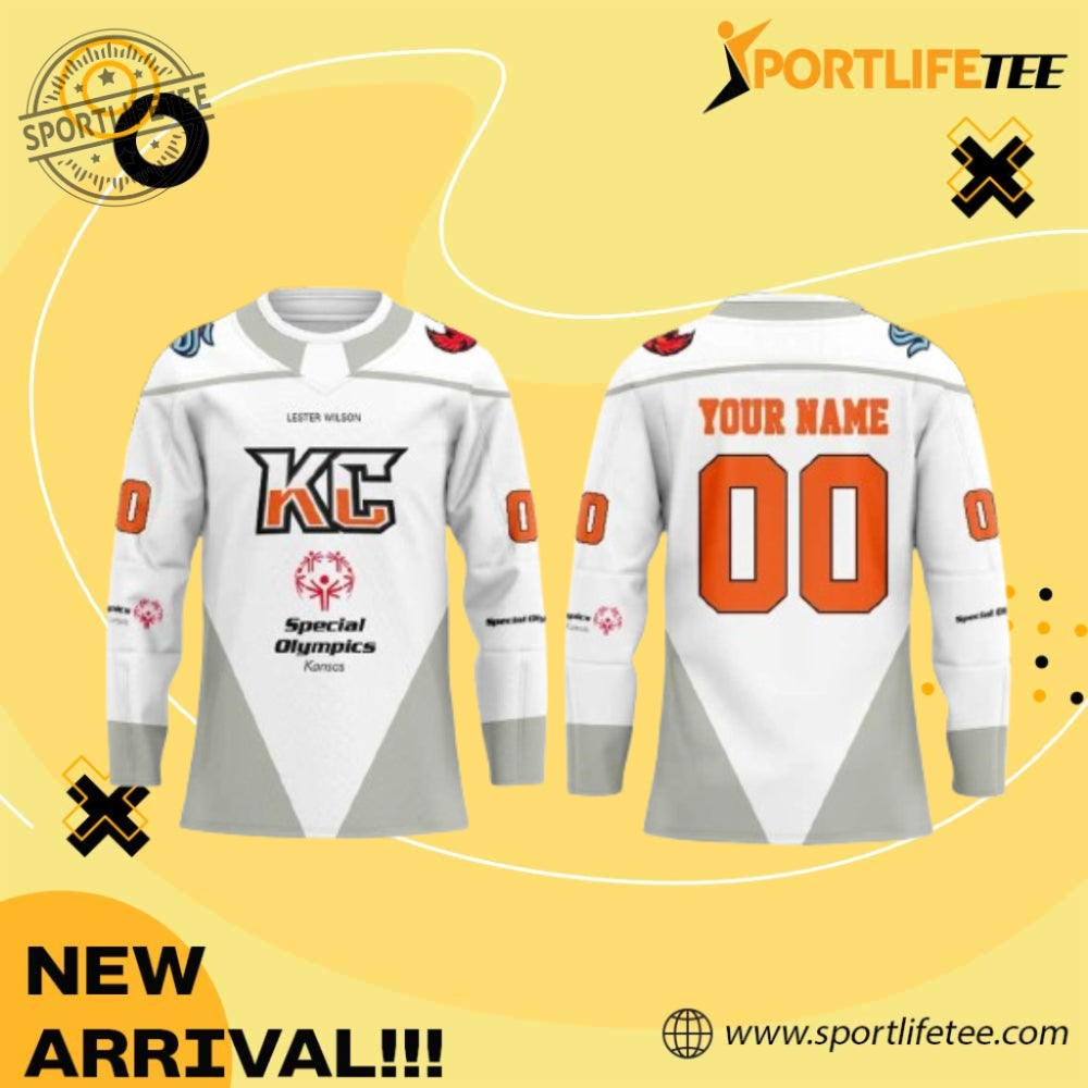 Kansas City Mavericks Olympics 2026 Usa Games Hockey Jersey Edition