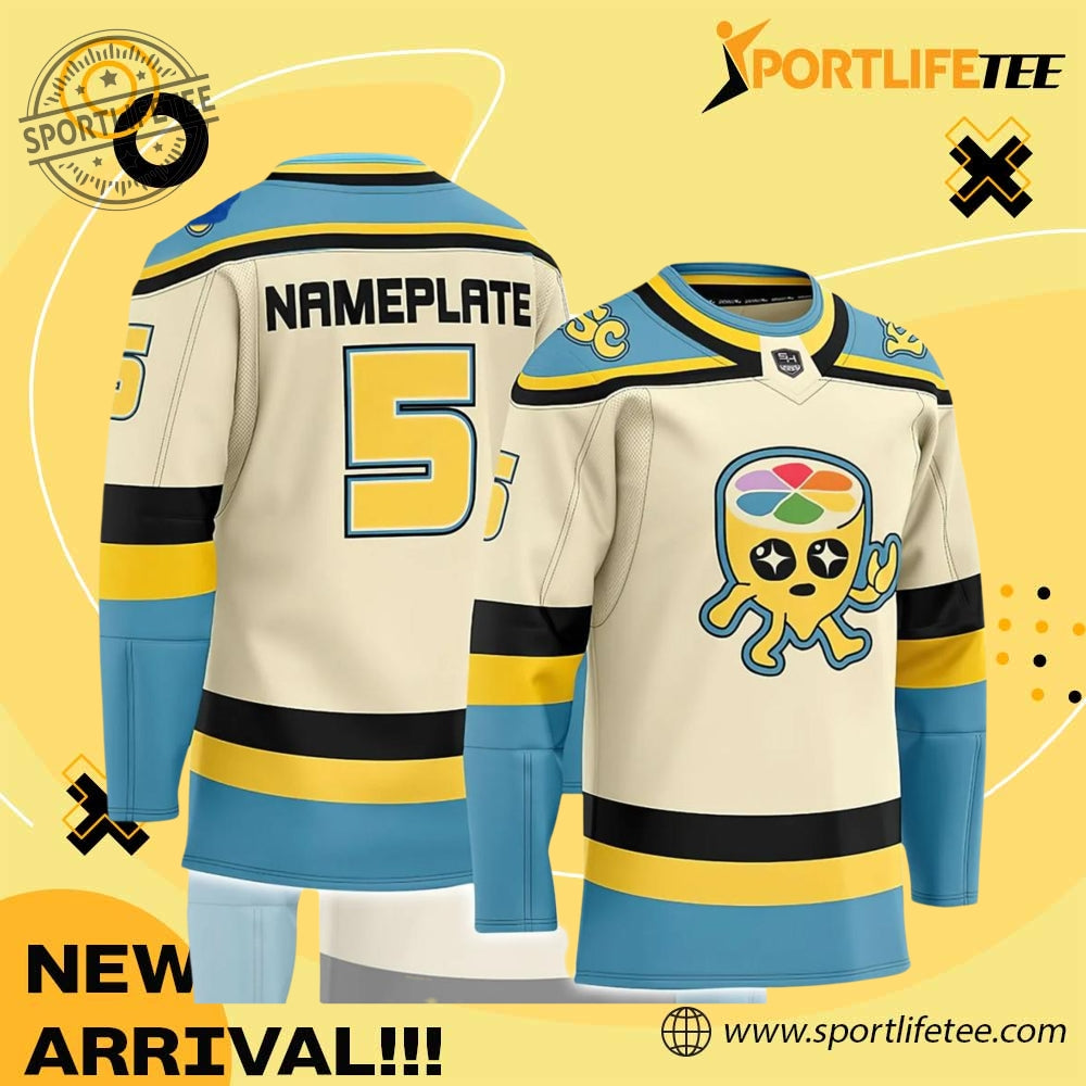 Kendall Street Company Lenny The Lemon Limited Edition Hockey Jersey