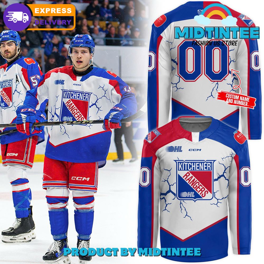 Kitchener Rangers 2025 Limited Edition Jersey