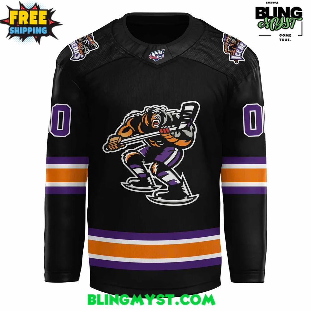 Knoxville Ice Bear Home &amp; Away 2025-2026 Hockey Jersey