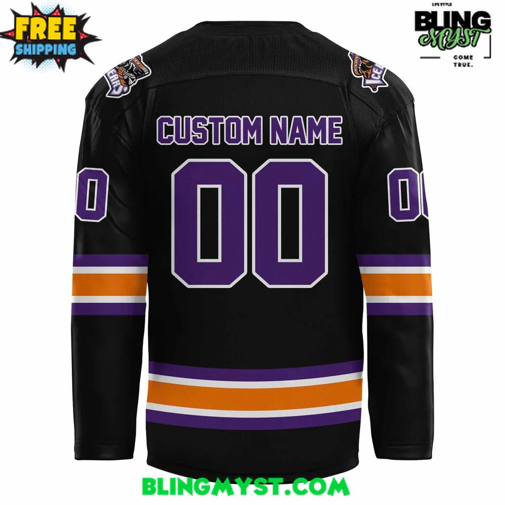 Knoxville Ice Bear Home &amp; Away 2025-2026 Hockey Jersey