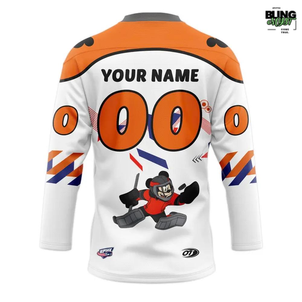 Knoxville Ice Bears Disney Night 2026 Special Edition Hockey Jersey