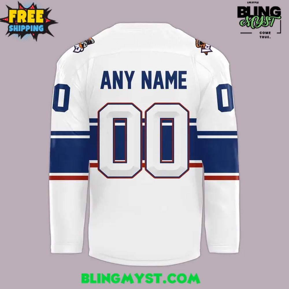 Knoxville Ice Bears Go For Gold Night 2026 Hockey Jersey