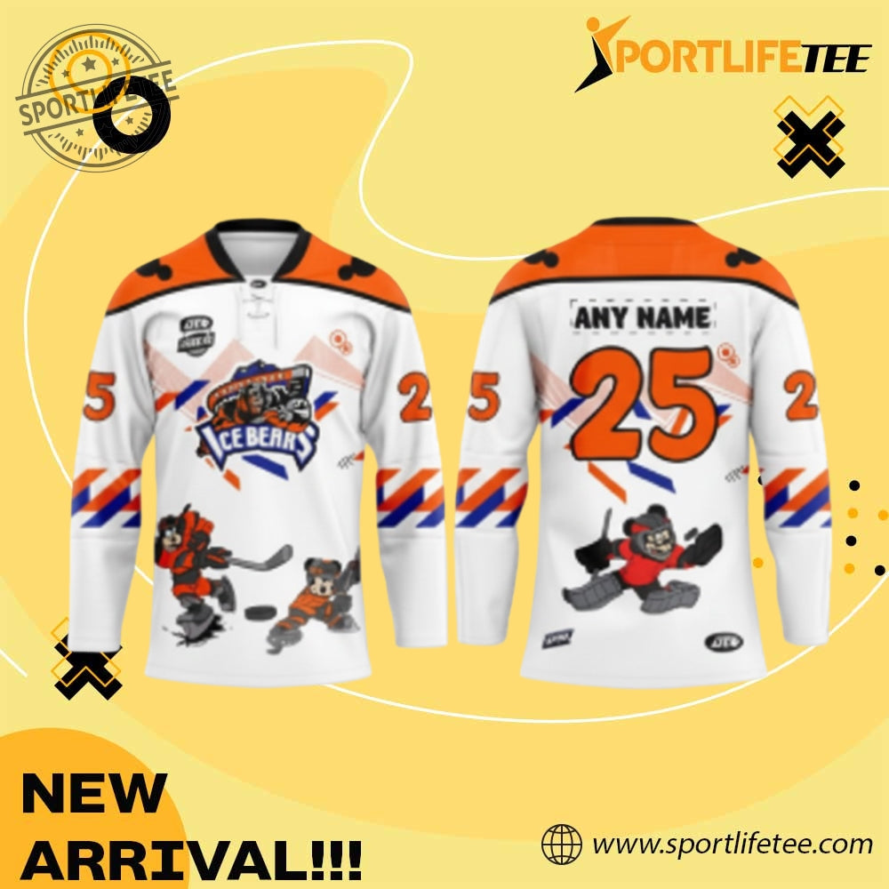 Knoxville Ice Bears X Mickey Mouse Disney Night Hockey Jersey 2025
