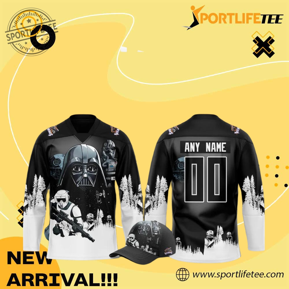 Knoxville Ice Bears X Star Wars Special Limited Edition Hockey Jersey