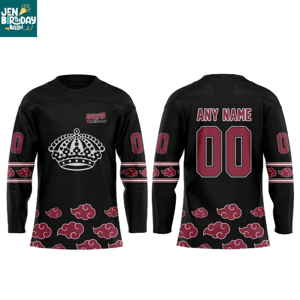 La Kings Naruto Anime 2026 Akatsuki Personalized Hockey Jersey