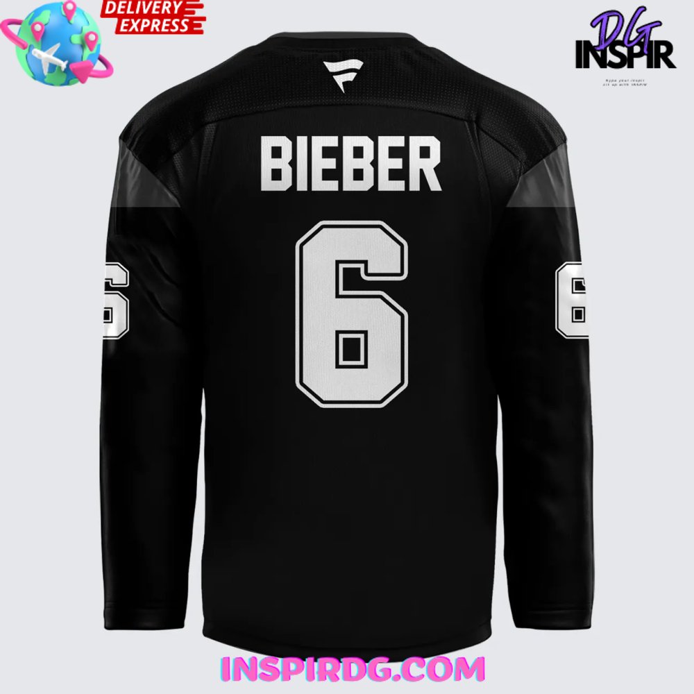 La Strong Los Angeles Kings Limited Black Jersey