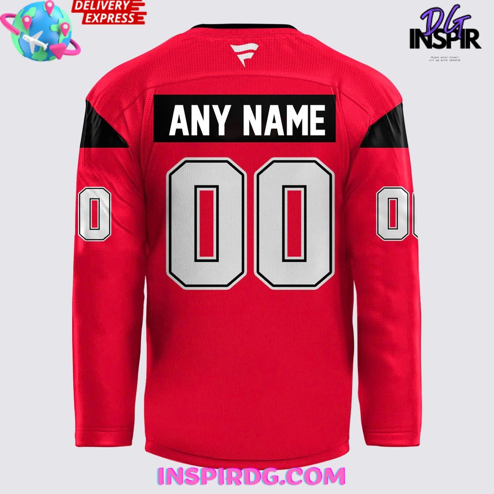 La Strong Los Angeles Kings Limited Red Jersey