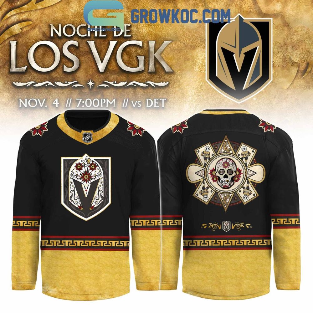 Las Vegas Knights Noche De Los Heritage Hockey Jersey