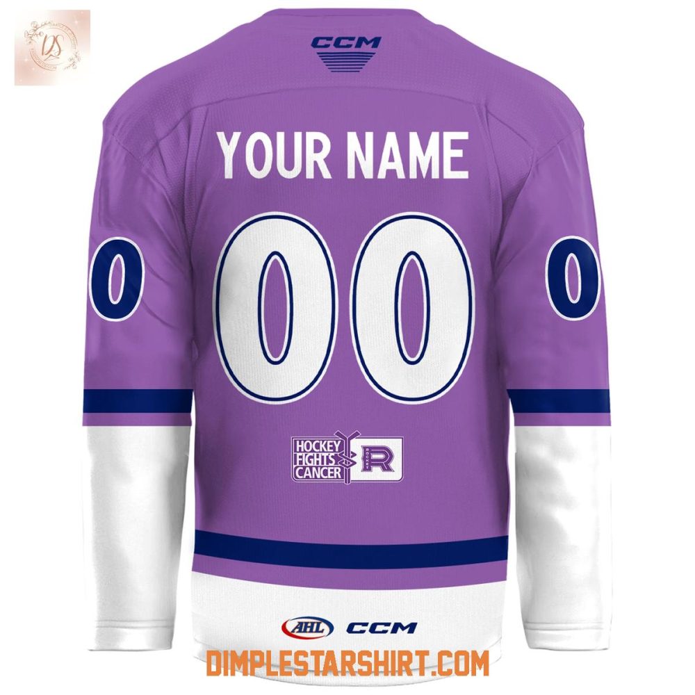 Laval Rocket X Hockey Fights Cancer 2025 Hockey Jersey
