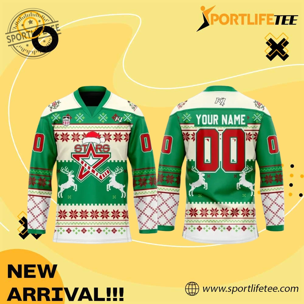 Lincoln Stars X Teddy Bear Toss Night 2025 Hockey Jersey 2025