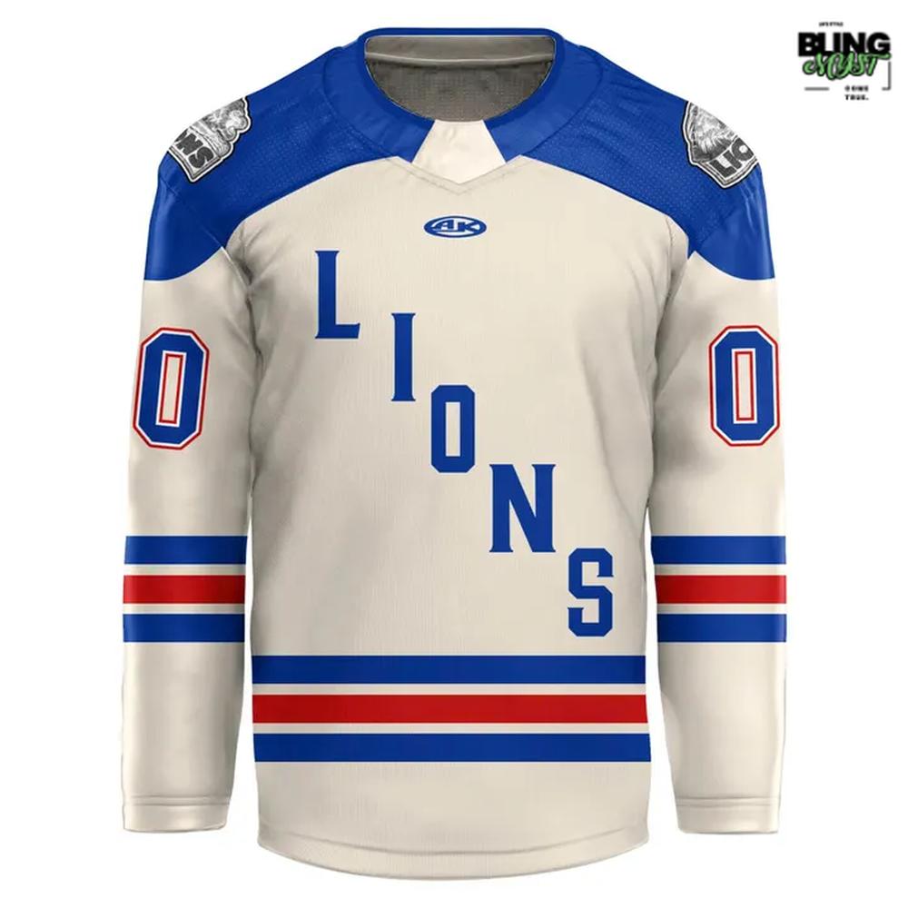 Lions De Trois-Rivieres Classic 1995 Hockey Jersey
