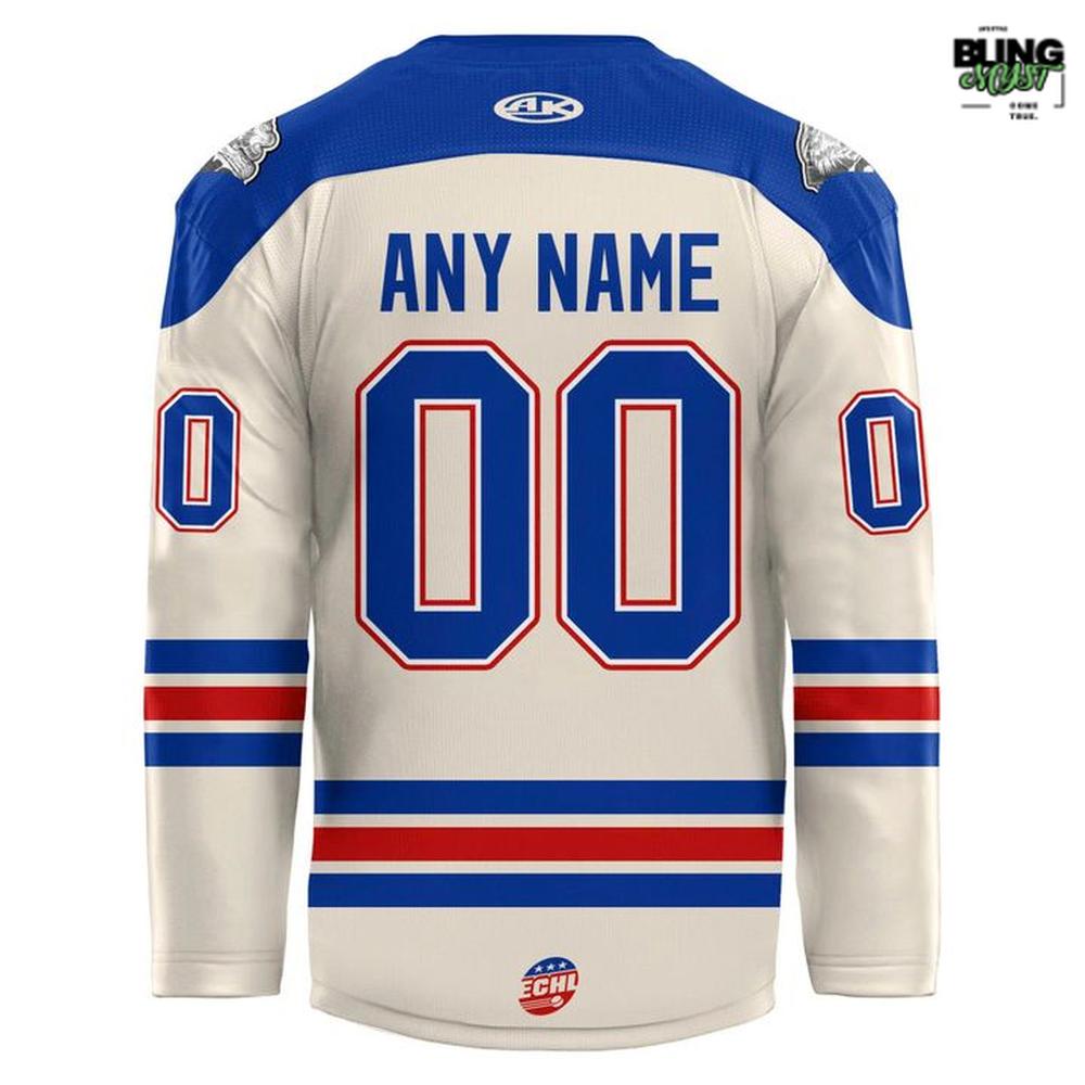 Lions De Trois-Rivieres Classic 1995 Hockey Jersey