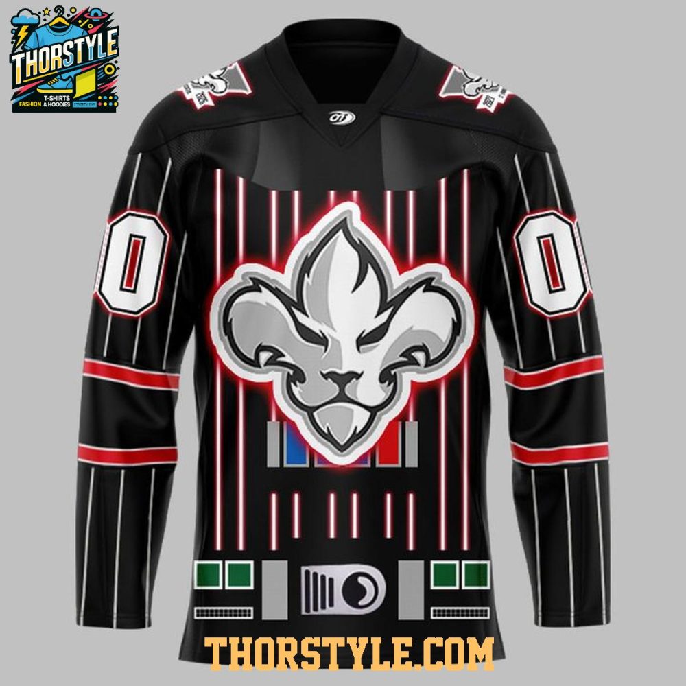 Lions De Trois-Rivieres Star War Night 2025-2026 Personalized Hockey Jersey