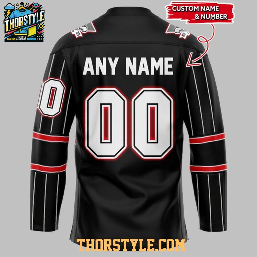 Lions De Trois-Rivieres Star War Night 2025-2026 Personalized Hockey Jersey